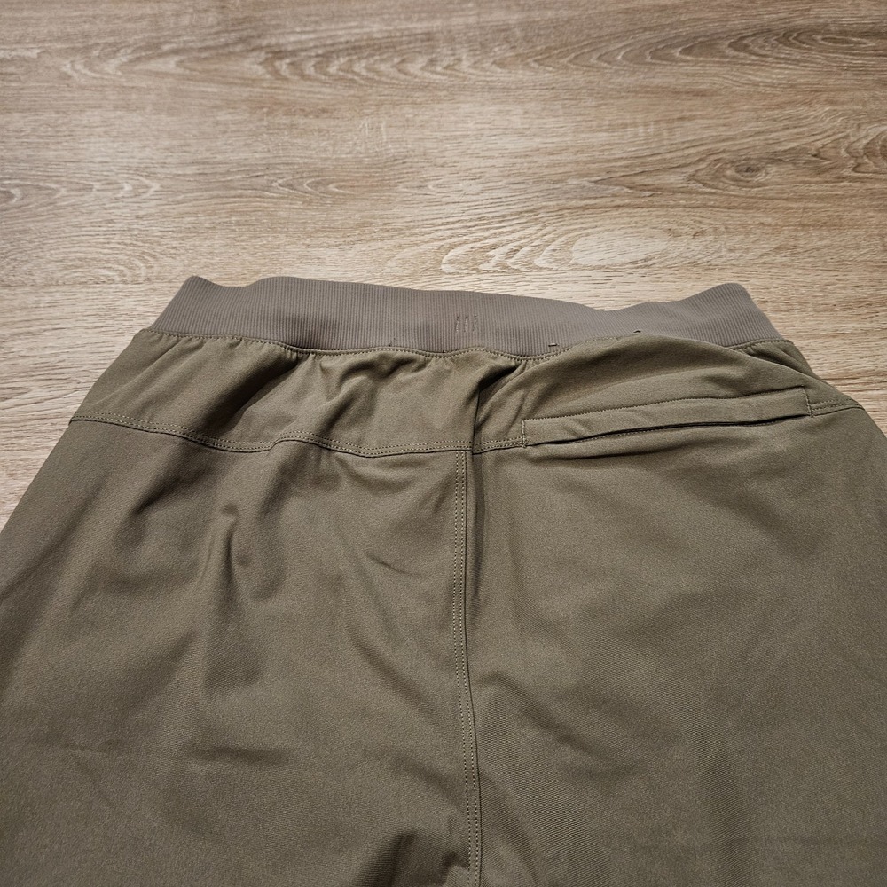 Lululemon ABC Jogger Tall Mens M Army Green‎ Warpstreme 32" Pants - Picture 10 of 11